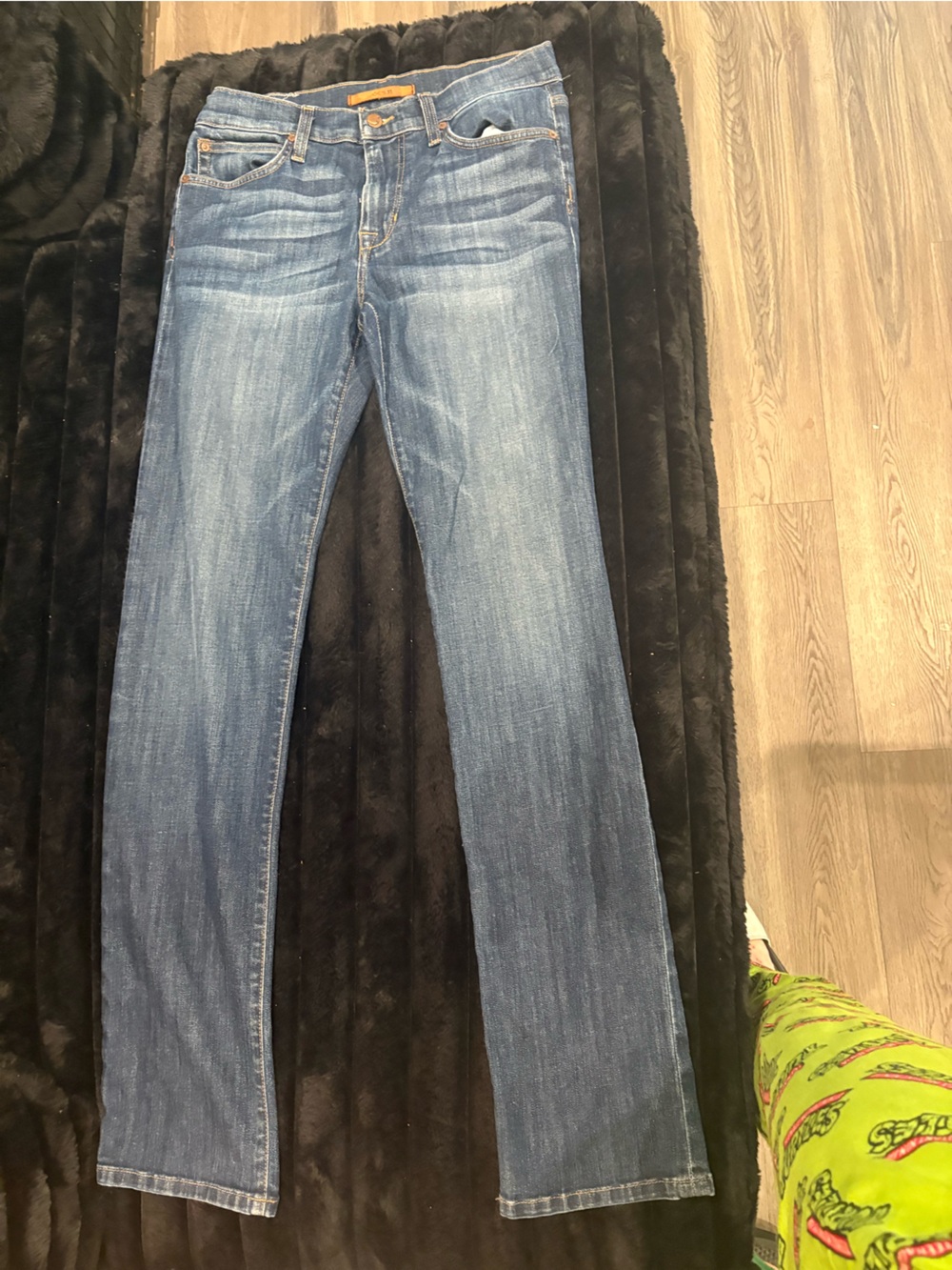 Joe's Jeans Blue Boot-Cut Jeans